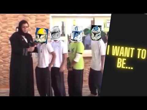 Every Clone Trooper's Dream! (Original Meme)