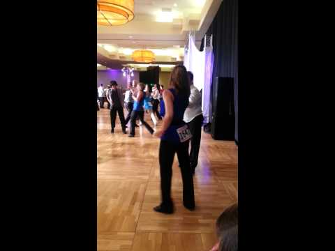 Jeff Fraunhoffer & Erin Fritzler  Palm Springs Summer Dance Classic 2014.