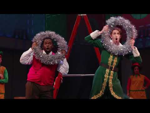 Sparklejollytwinklejingley | Elf The Musical