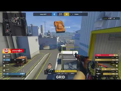 YUURIH SAVES THE DAY FOR FURIA | CSGO