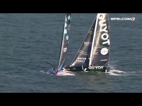 VIDEO NOW: After collision, 11th Hour team retires from final leg of Ocean Race