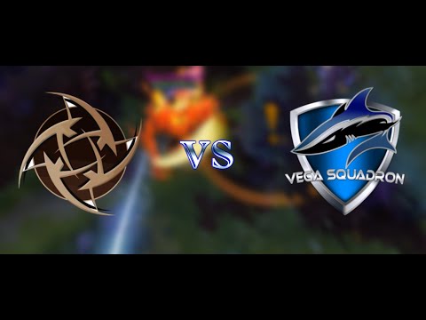 Dota 2 - Team Vega Squadron Highlights The International 2015 European Qualifiers Movie.