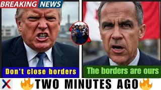 TRUMP'S NIGHTMARE! Carney Bin Locks the Border with a New Officer: