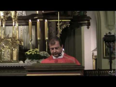 MSJ - Spotkanie 17.10.2012 Homilia - ks Mirek