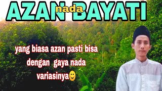 Download lagu azan nada BAYATI-dengan gaya nadanya yang paling enak dan merdu mp3 Download lagu azan nada BAYATI-dengan gaya nadanya yang paling enak dan merdu mp3