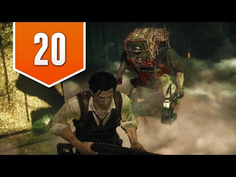 The Evil Within (PS4) - Gameplay Walkthrough - Part 20 - BOSS BATTLE: THE KEEPER