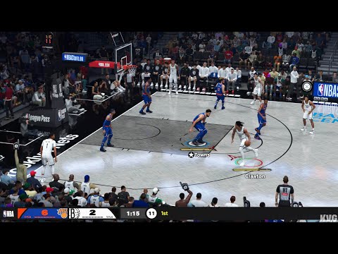 NBA 2K26 - New York Knicks vs Brooklyn Nets - Gameplay (PS5 UHD) [4K60FPS]