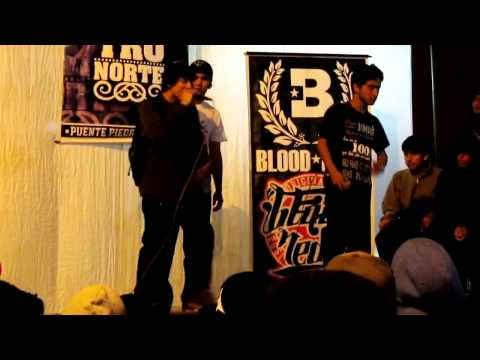 Mazzaker vs Joro - Interbarrios 3 - Puente Piedra 2014