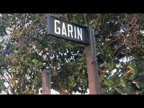 Estación Garin ferrocarril Mitre ramal victoria capilla