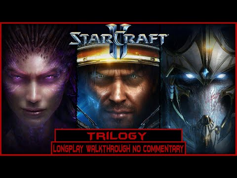 StarCraft 2: Trilogy | Full Game | Longplay Walkthrough No Commentary