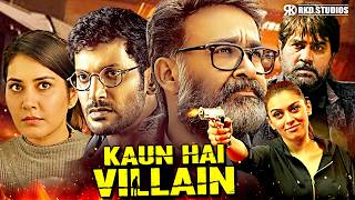 BLOCKBUSTER Kaun Hai Villain | Vishal, Raashi K, Mohanlal, Hansika M South Action Hindi Dubbed Movie MQDEFAULT Thumbnail