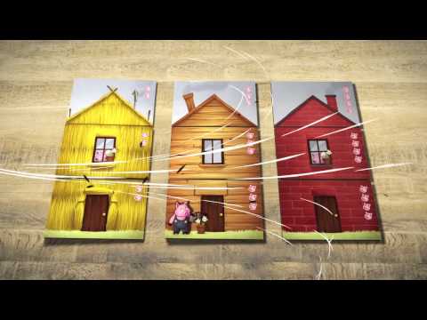 The Three Little Pigs overview