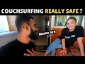 IS COUCHSURFING SAFE Tajik Girl Helped Me Last Minute Tajikistan Vlog 8 WhoKunalChugh