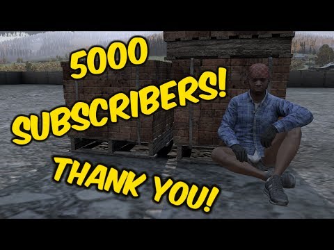 5000 Subscribers! - Thank You!