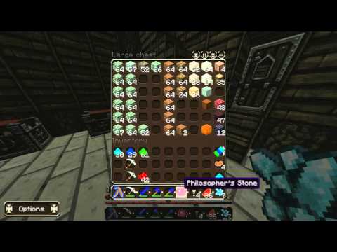 Minecraft: Tekkit with Lewis - Transmutation Tablet, Philosopher's Stone and Alchemy Bag #12