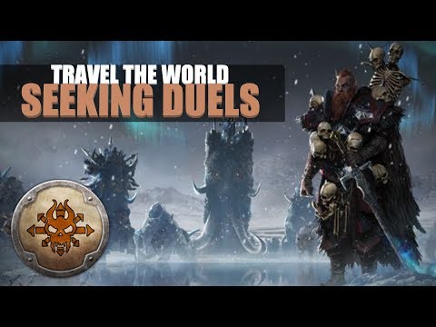 Hunting and Dueling - Warhammer 2 Norsca Livestream