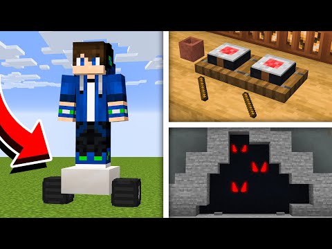 Secret Minecraft Things You Can Make As Well! (Easy)
