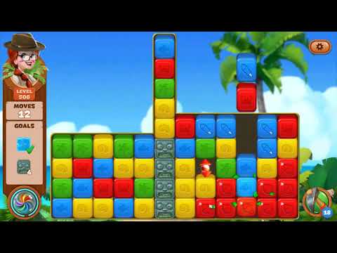 Lost Island: Blast Adventure - Level 506 (No Boosters) HD