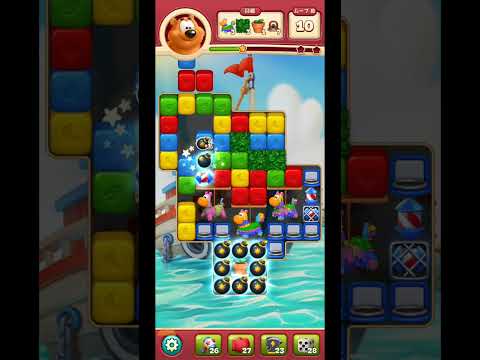 toonblast  Lv8240   トゥーンブラスト8240     ブースターなし