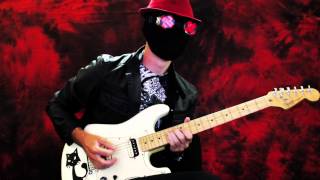 Guns'N'Roses - Don't Cry Solo (Cover) Blindfolded
