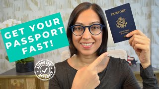 Applying for a US Passport For the First Time 2021 (Get it FAST!)