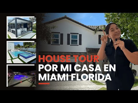 House Tour por mi nueva casa 🥰🫶😍 me mude a Miami, FL hace unos días 😍