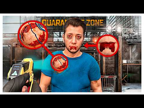 No Dejes Pasar A Los Zombies En La Zona De Cuarentena / Quarantine Zone (Juego Completo)