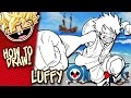How To Draw MONKEY D LUFFY One Piece Narrated Easy Step By Step Tutorial Anime Thursdays