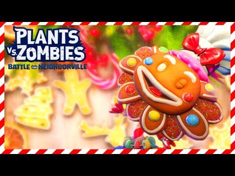 GINGERSUN FLOWER LEGENDARY SKIN!!!!!!! Plants vs Zombies Battle for Neighborville PC
