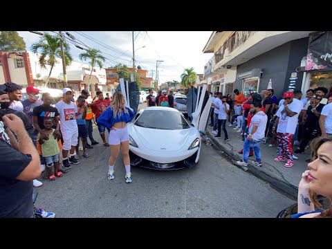 video detrás de cámara chimbala la perversa ceky viciny musicologo yomel  yailin la mas viral