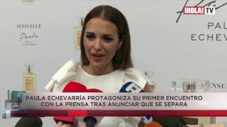 Paula Echevarría habló tras su ruptura con David Bustamante | La Hora ¡HOLA!