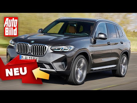 BMW X3/X4 Facelift (2021) | Frische-Kur für die Kompakt-SUVs | Neuvorstellung