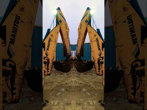 Jcb Bulldozer Machine Mirror amazing video ❤️🥰💯🎉🥳🔥 #jcb #excavator #funny #jcbbaba #jcbvideo #shorts