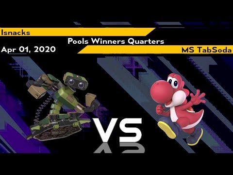 [Smash Ultimate] XeNOwifi 3 (Pools Winners Quarters) - Isnacks vs MS TabSoda