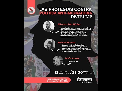 LoMarginalEnElCentro | Las protestas contra políticas anti-migratorias de Trump
