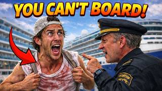 11 Cruise MISTAKES That Could Get You DENIED Boarding