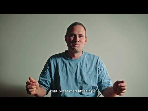 Martin er matarbeideren som var superkresen - Matarbeiderne i MENY