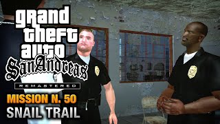 GTA San Andreas Remastered - Mission #50 - Snail Trail (Xbox 360 / PS3)
