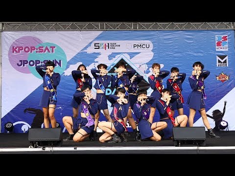 180526 'Queen Gentric' cover 'Secret+Dreams Come True'(WJSN) @ SIAM SQUARE 1 JK Street;CAM by TaKhom