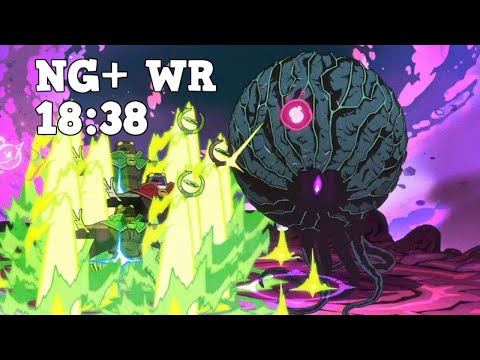 Absolum NG+ Brome Speedrun (18:38 IGT)