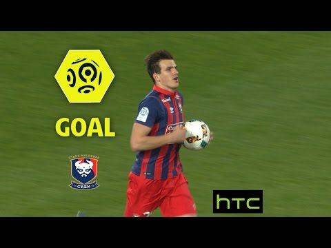Goal Ivan SANTINI (67') / SM Caen - Angers SCO (2-3)/ 2016-17