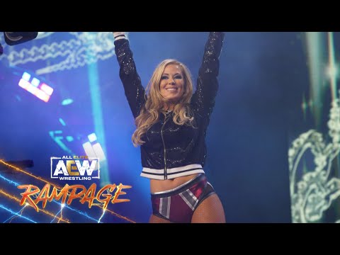 Madison Rayne Returns From Injury During 8/9 ROH TV Tapings