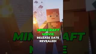 Minecraft movie release date! #minecraft #minecraftshorts