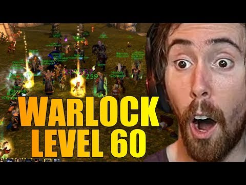 Asmongold Hits LEVEL 60 On His Warlock And Creates An INSANE Spec