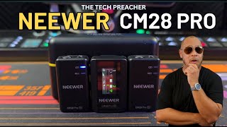 WIRELESS Microphone System Takes Your Audio To The NEXT LEVEL With Neewer CM28 Pro