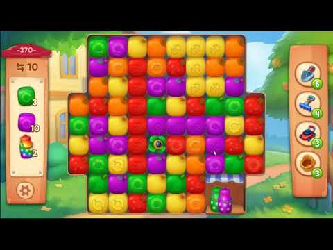 Farmscapes Level 370 - NO BOOSTERS 🌻🚜🐔 | SKILLGAMING ✔️