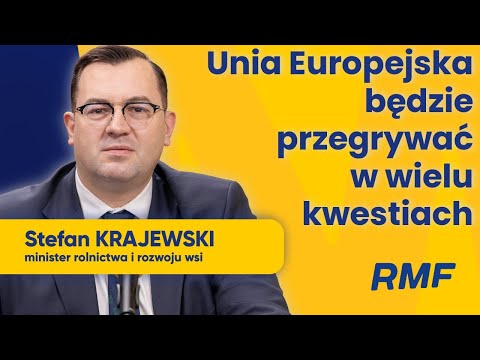 Stefan Krajewski gościem Porannej rozmowy w RMF FM