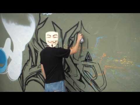 DMARK DontForGet Graffiti - Freestyle