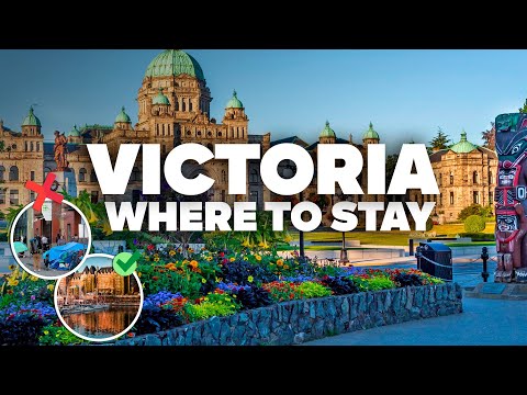 WHERE TO STAY IN VICTORIA! Best Areas and Budget Hotels!