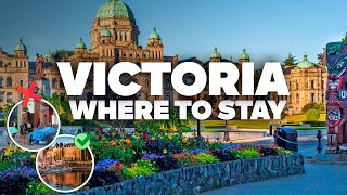 WHERE TO STAY IN VICTORIA! Best Areas and Budget Hotels!